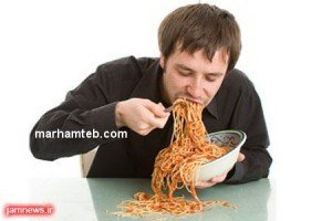 معده دندان ندارد!