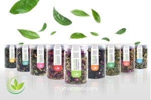 معرفی انواع دمنوش های گیاهی ترکیبی مرهم طب