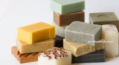 صابون های ارگانیک تضمین سلامت پوست شما