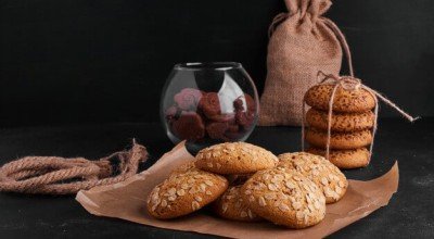 طرز تهیه نان و شیرینی با جو دوسر