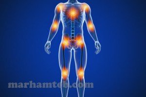 درمان درد های عضلانی استخوانی با محصولات طب سنتی