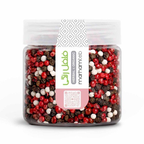  فلفل دانه رنگی