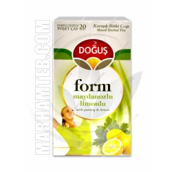 دمنوش لاغری لیمو دوغوش مدل form