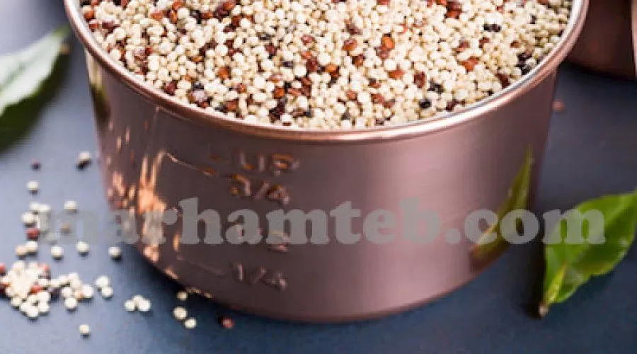 آشپزی با کینوا + بهترین روش پخت کینوا