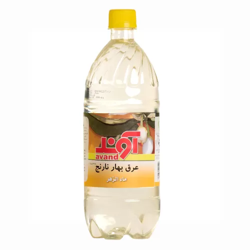 عرق بهار نارنج آوند