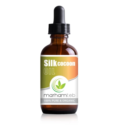 روغن پیله کرم ابریشم مرهم طب
