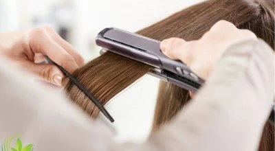 صافی مو بدون حرارت سشوار و اتو مو