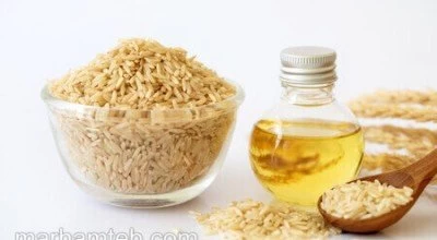 معجزه سبوس برنج و روغن آن برای سلامتی