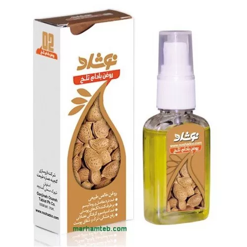 روغن بادام تلخ نوشاد