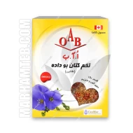 تخم کتان بو داده