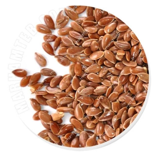 بسته تخم کتان با کیفیت بالا در بسته بندی بهداشتی مناسب برای رژیم غذایی سالم و تهیه انواع غذا و نوشیدنی