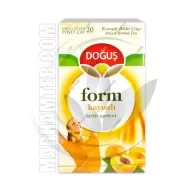 دمنوش لاغری زردآلو دوغوش مدل form