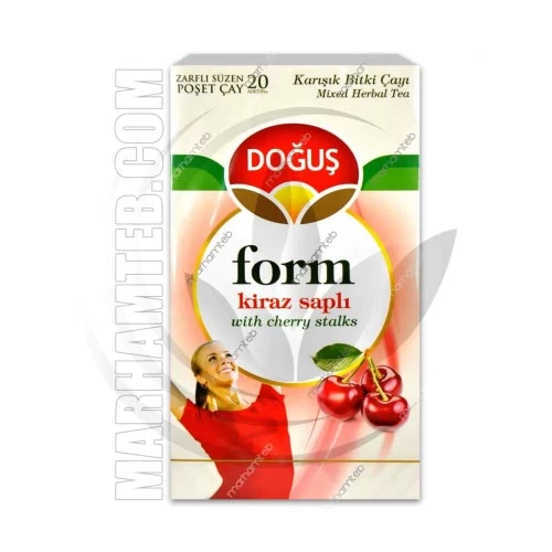 دمنوش لاغری آلبالو دوغوش form | مرهم طب