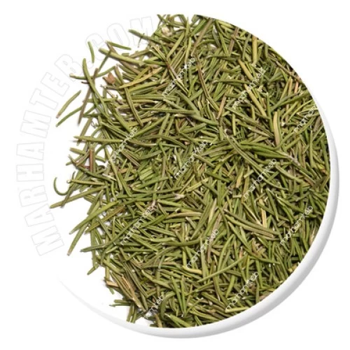تصویر بسته بندی رزماری خشک، گیاهی معطر و مفید برای آشپزی، دارویی و دمنوش، محصولی با کیفیت مناسب استفاده در غذاهای متنوع