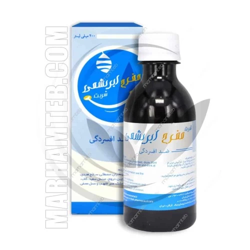 شربت مفرح ابریشمی