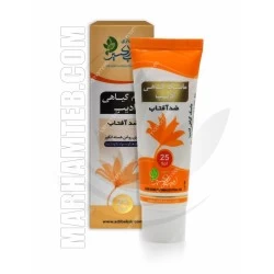 کرم ضد آفتاب گیاهی ادیب
