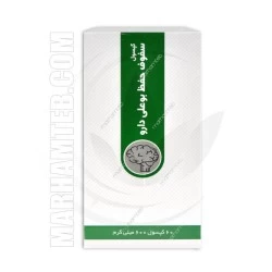 کپسول سفوف حفظ بوعلی دارو
